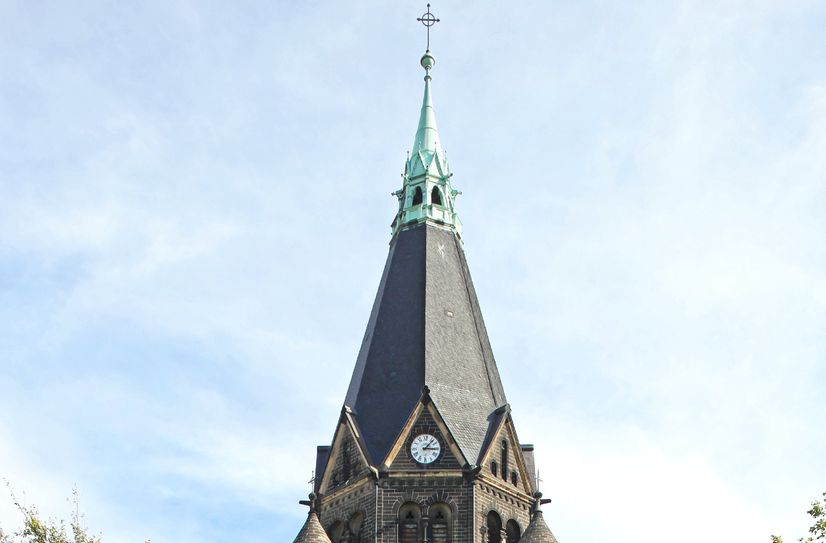 Trinitatiskirche Riesa.