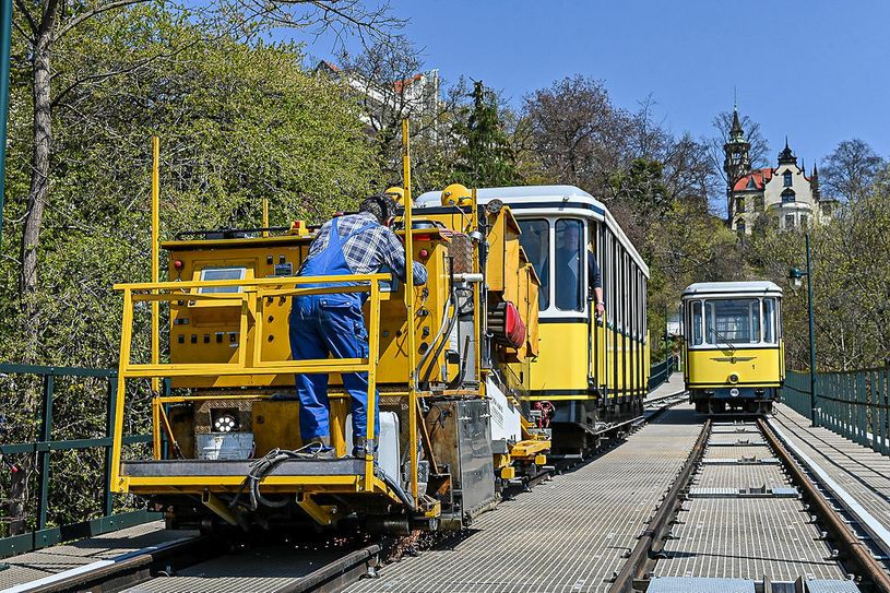 Vorbereitung zum Schleifen