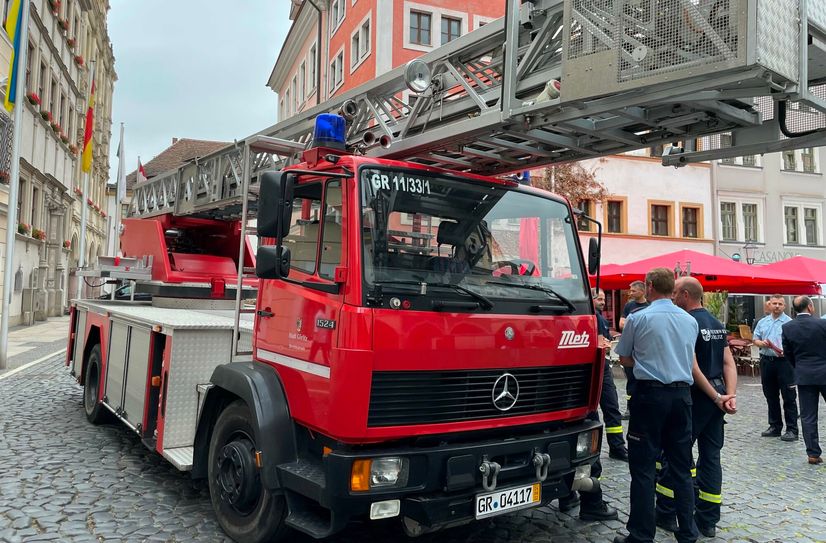 Das Fahrzeug war von 1994 bis 2018 bei der Görlitzer Feuerwehr im Einsatz.