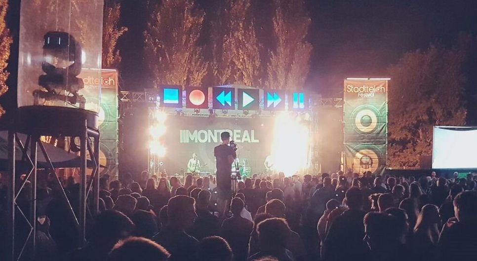 Headliner des Festivals ist die Hamburger Band Montreal.