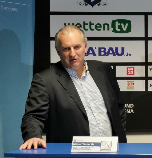 Foto: Dresdner Eislöwen