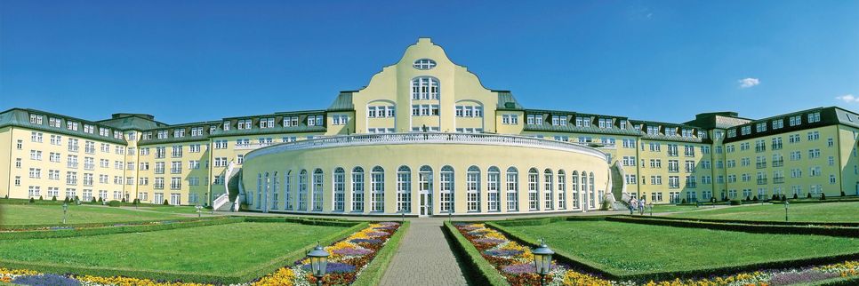 Die Reha-Klinik in Kreischa ist Gastgeber für das Pflegeforum. Foto: PR
