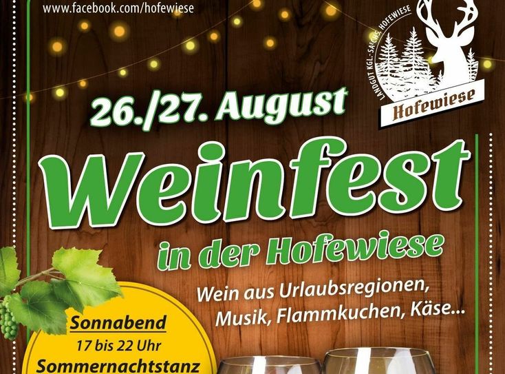 Fotos: Hofewiese