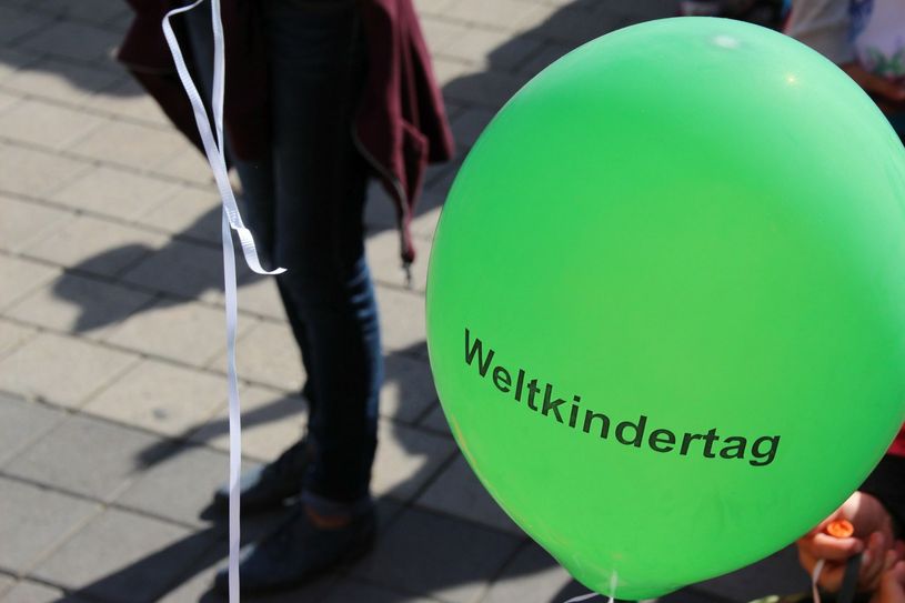 Zum 25. Mal wird am 21. September der Weltkindertag in Cottbus gefeiert. Foto: jho