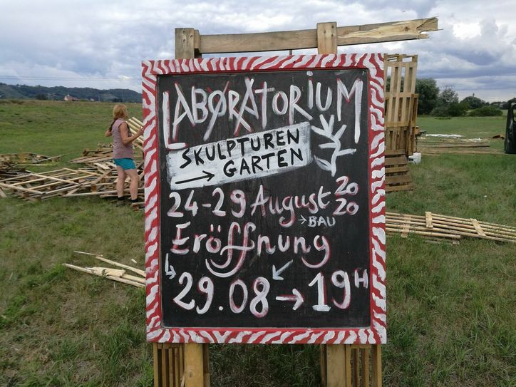 Den ganzen September hindurch finden hier Veranstaltungen statt.