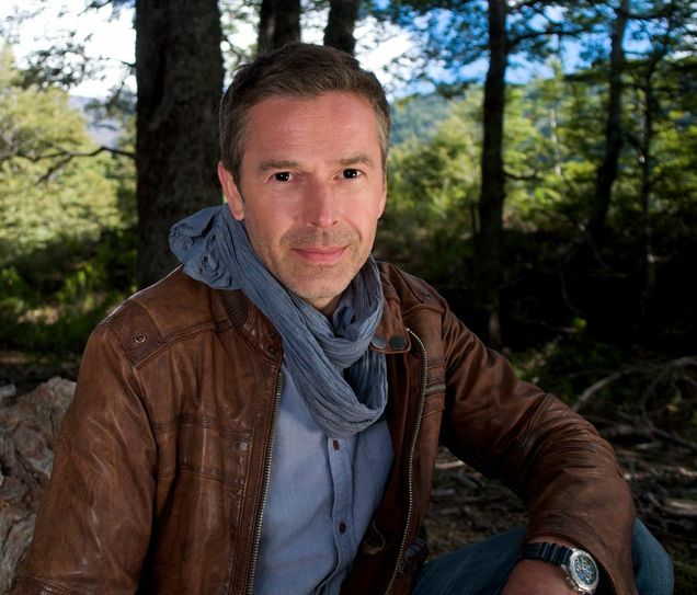 Dirk Steffens nimmt am 19. März in Görlitz den Meridian-Naturfilmpreis entgegen. Foto: privat