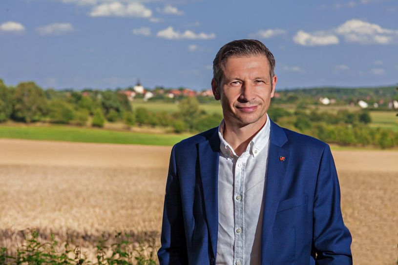 Göran Schrey, Amtsdirektor Amt Plessa Foto: PR