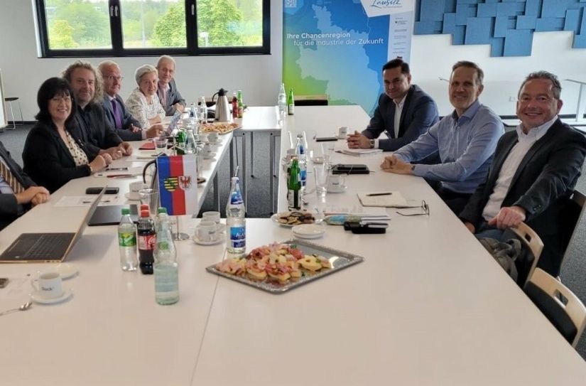 Bürgermeister der Lausitzrunde trafen sich erneut mit Vertreten der LEAG.