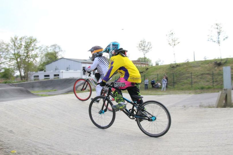 Trainiert wird auf der BMX-Anlage am Stadtring / Parzellenstraße. Foto: jho