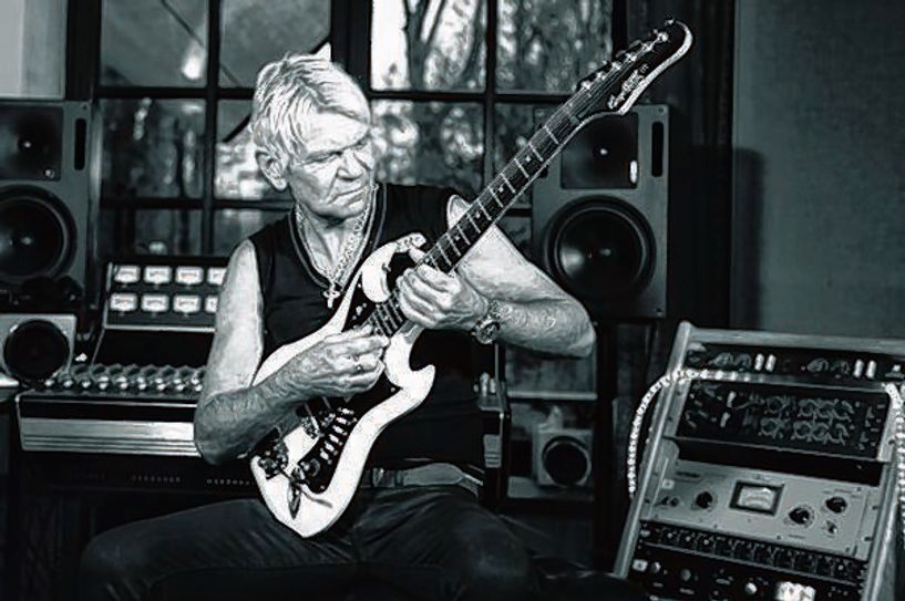 Reim, ein echter Vollblutmusiker. Foto: Agentur