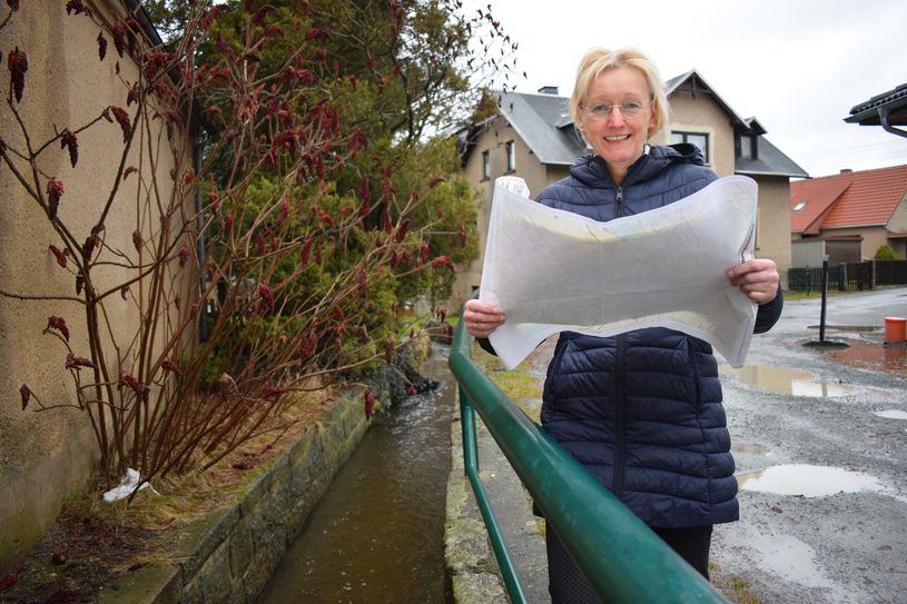 Bürgermeisterin Kathrin Gessel möchte Hochwasserschäden beseitigen lassen.