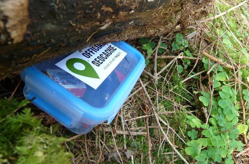 Das Geocaching Mega-Event in der Zentralbibliothek findet erstmalig in Dresden statt.