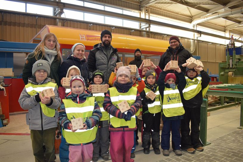Sowohl die Kinder als auch die Betreuer und Mitarbeiter hatten einen aufregenden Tag.