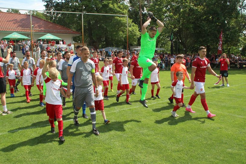 Der FC Energie Cottbus trat beim Freundschaftsspiel gegen den FC Bad Liebenwerda an.