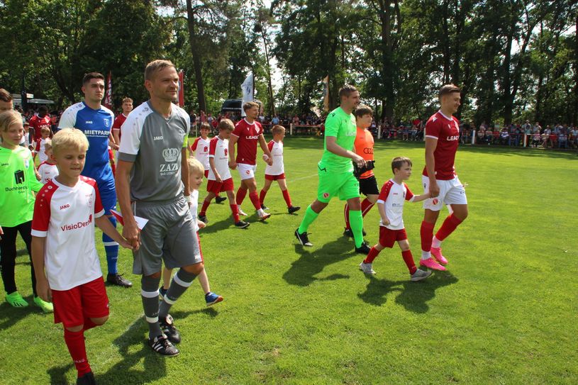Der FC Energie Cottbus trat beim Freundschaftsspiel gegen den FC Bad Liebenwerda an.