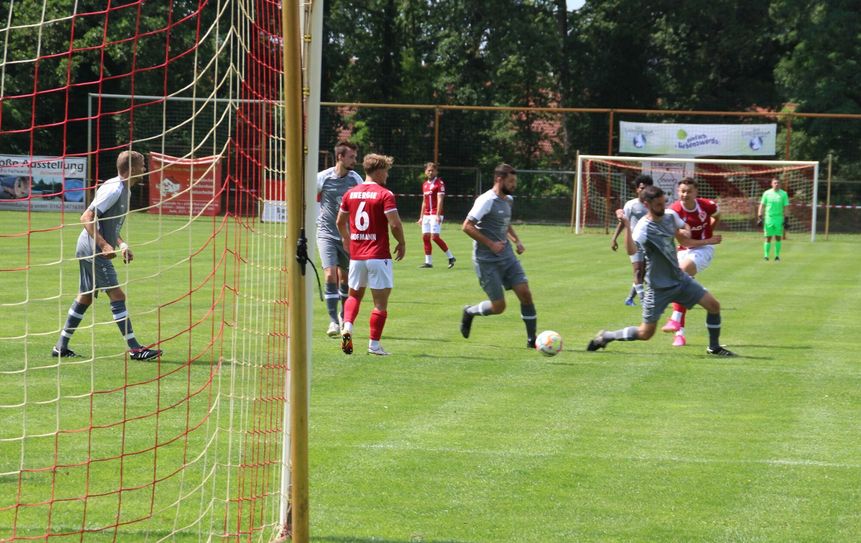 Der FC Energie Cottbus trat beim Freundschaftsspiel gegen den FC Bad Liebenwerda an.