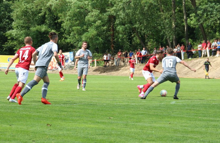 Der FC Energie Cottbus trat beim Freundschaftsspiel gegen den FC Bad Liebenwerda an.