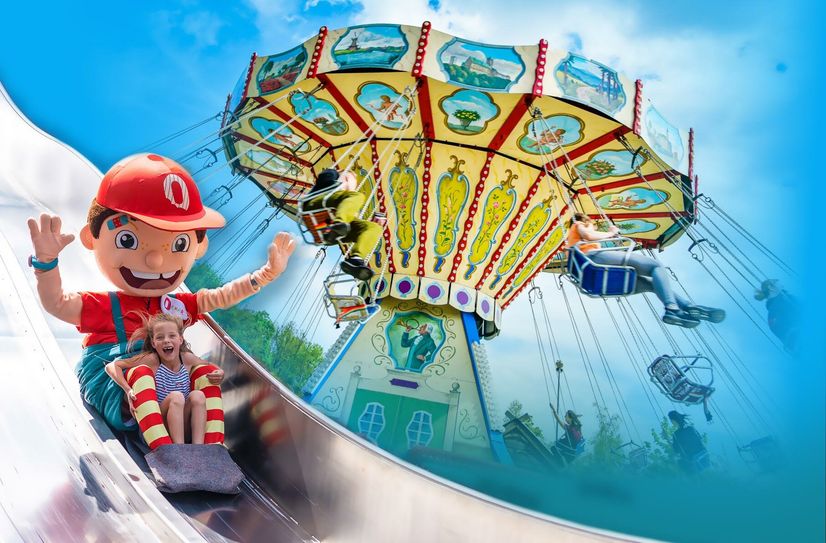 Oskar freut sich auf alle Ferienkinder.