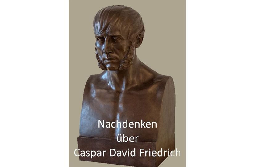 Die Büste von Caspar David Friedrich.