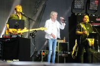 Das Open-Air-Konzert beginnt.