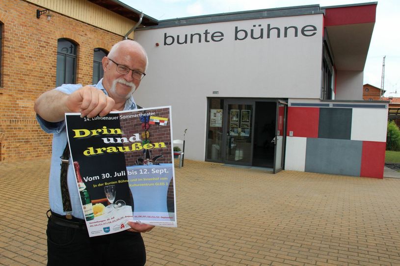 Vorfreude bei Theaterleiter Matthias Härtig. Foto: sts