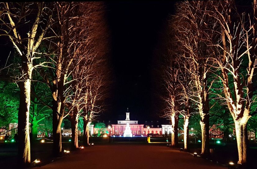 Der Christmas Garden Dresden lässt Schloss-Park Pillnitz ab kommende Woche wieder farbenprächtig erstrahlen!