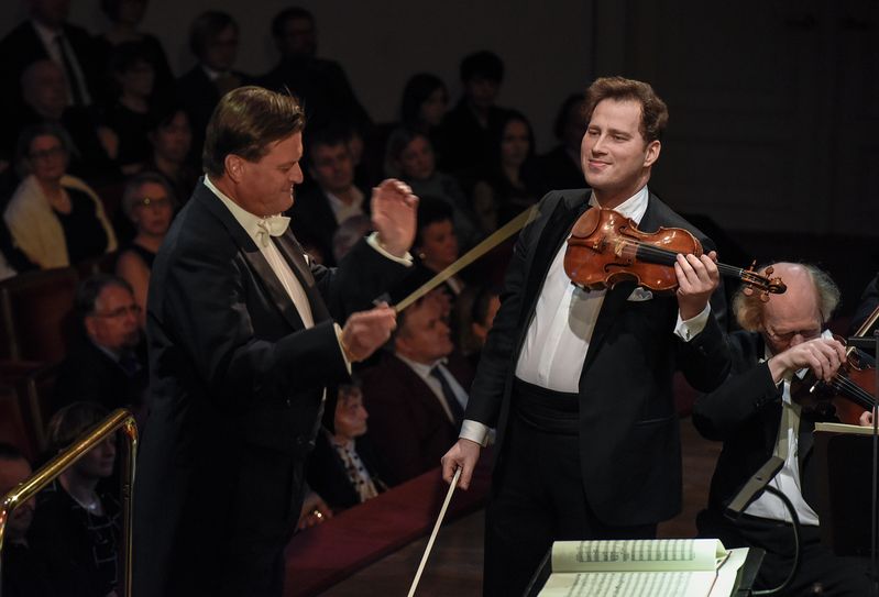 Nikolaj Znaider und Christian Thielemann verstanden sich blind.