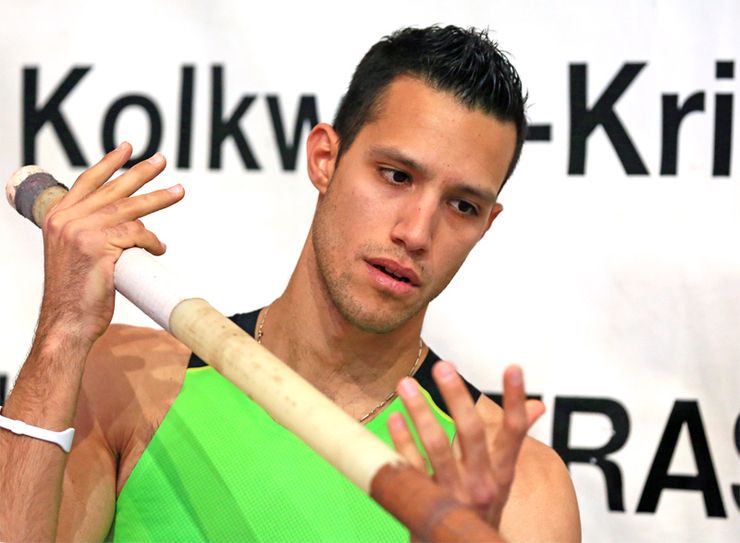 Kostas Filippidis (30), Hallen-Weltmeister von 2014. Foto: PR