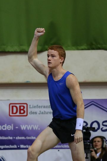 Shawn Barber (22), Weltmeister von 2015. Foto: PR