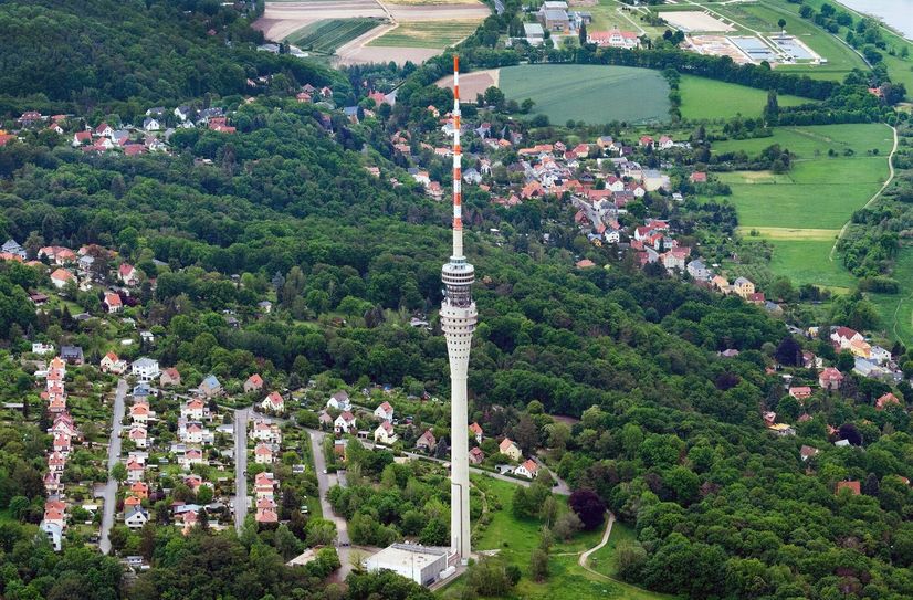 Im nächsten Jahr soll es mit den Planungen für die Brandschutzarbeiten am Fernsehturm losgehen.