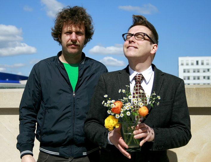 Martin „Gotti“ Gottschild (li.) und Sven van Thom. Foto: PR