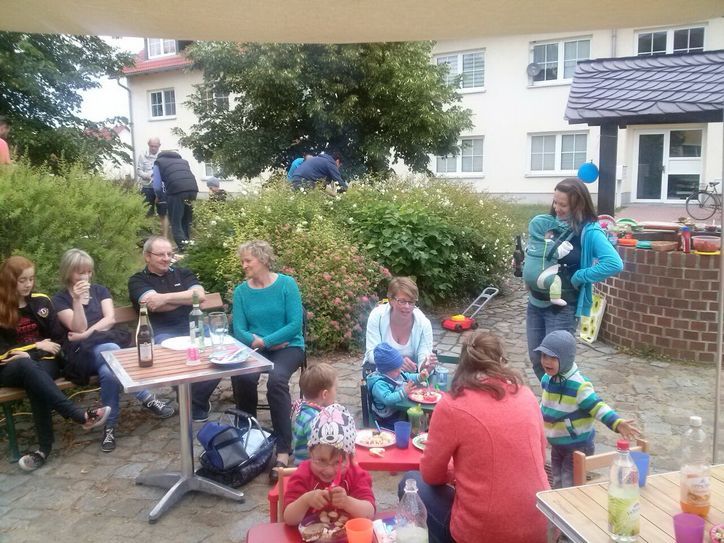 Gemeinschaft wird hier groß geschrieben.