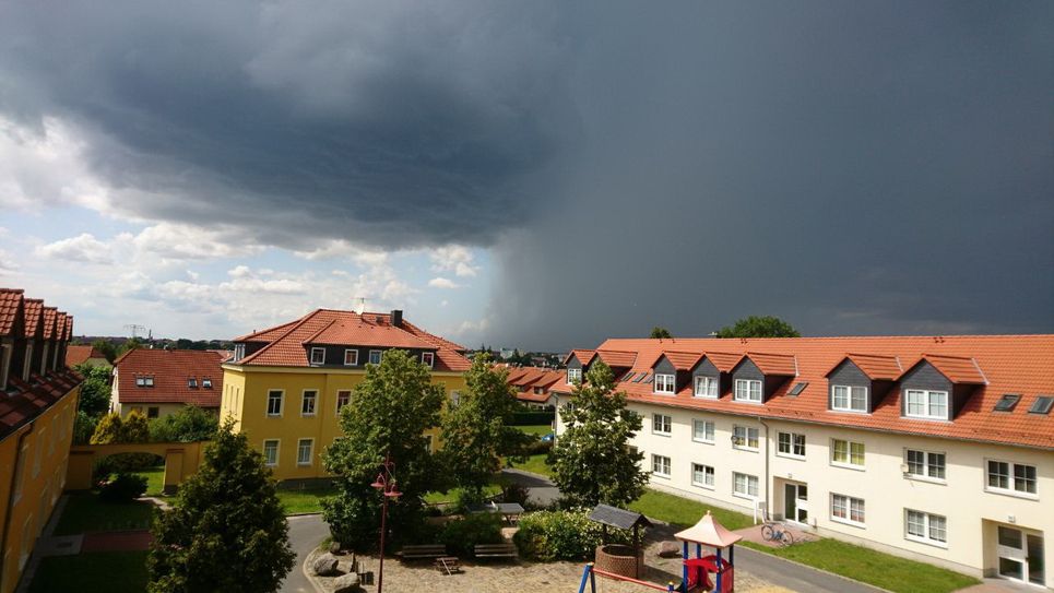 Der Vierseitenhof beherbergt 47 Wohnungen.