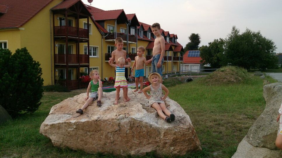In den Sommermonaten...