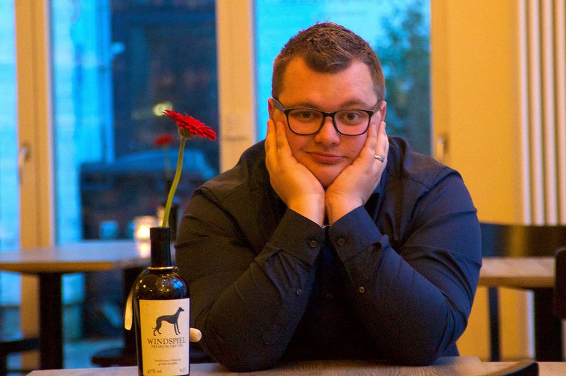 Sebastian Hahn wird beim Comedyslam am Elbufer dabei sein. Foto: PR