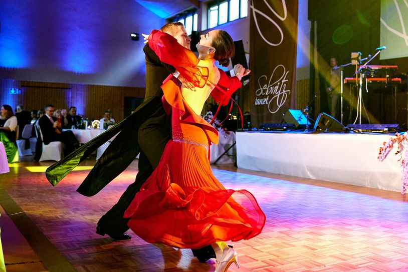 Ein Highlight des Festwochenendes war die Ballnacht.