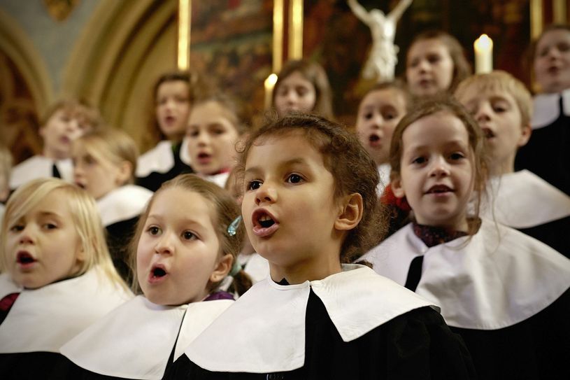Kinder ab der 2. Klasse und junge Erwachsene sind bei den Domchören willkommmen. Foto: Stelzner
