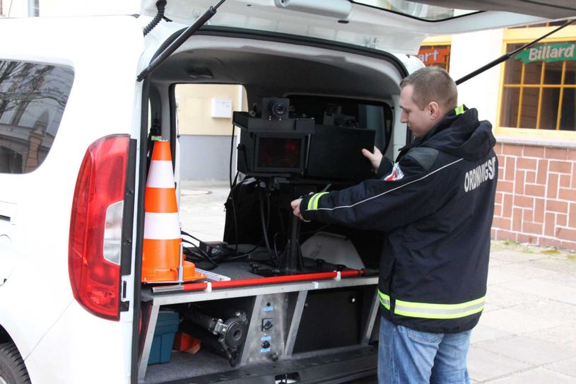 Spitzenreiter letztes Jahr war ein Sachse, der mit 123 km/h in einer 30er-Zone erwischt wurde. Foto: jho