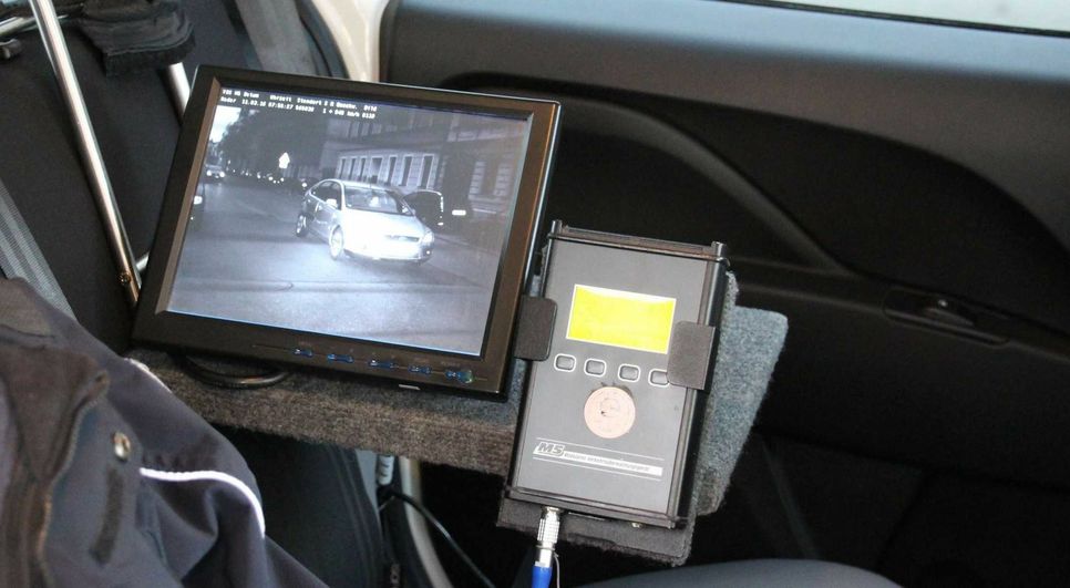 Vor allem die mobilen Kontrollen, speziell in 30er-Zonen, sollen dieses Jahr ausgeweitet werden. Foto: jho