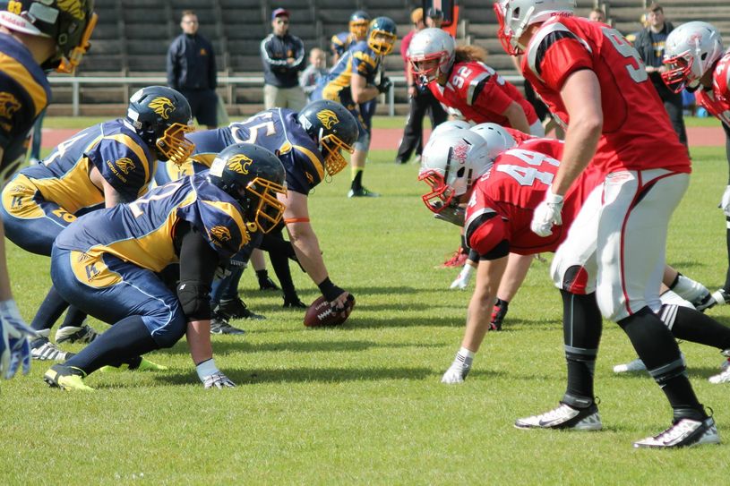 Die Cottbus Crayfish starten am Samstag in die neue Saison. Foto: Verein