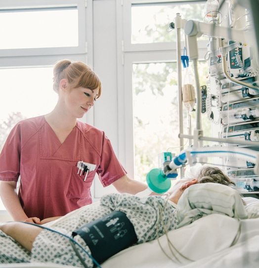 Die Klinik für Anästhesie und Intensivtherapie feiert dieses Jubiläum am Samstag, 26. Mai, mit einem Symposium in Görlitz. Foto: Städtisches Klinikum Görlitz