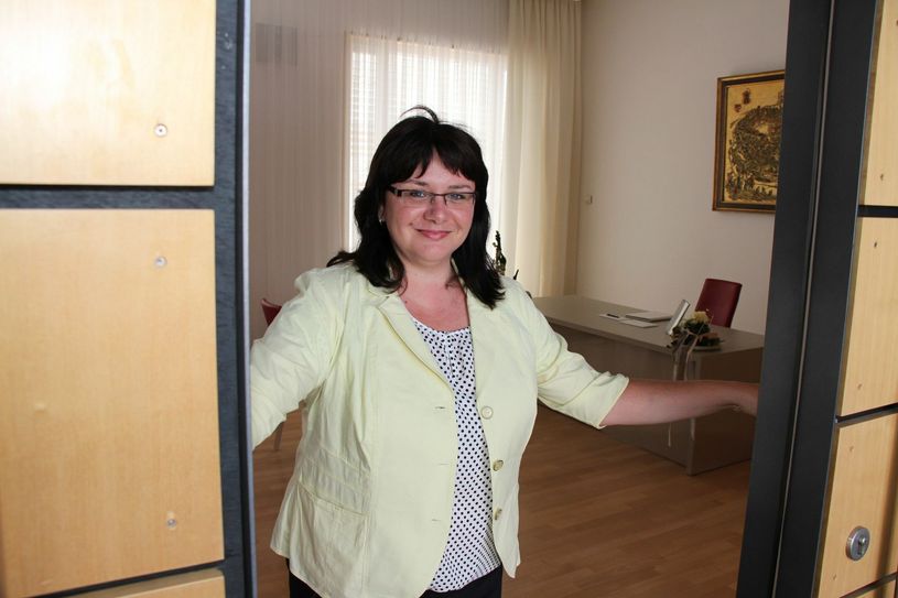 Anja Hagendorf-Mai, Standesbeamtin in der Stadt Senftenberg. Foto: Archiv/sts