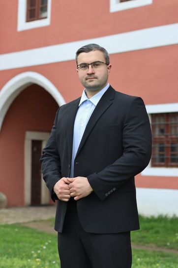 Maximilian Schöne (24) ist Mühlbergs ehrenamtlicher Bürgermeister.