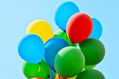 Das »Fest der Familie« in der Kita »Gute Laune« kann steigen - so wie diese Ballons hier.