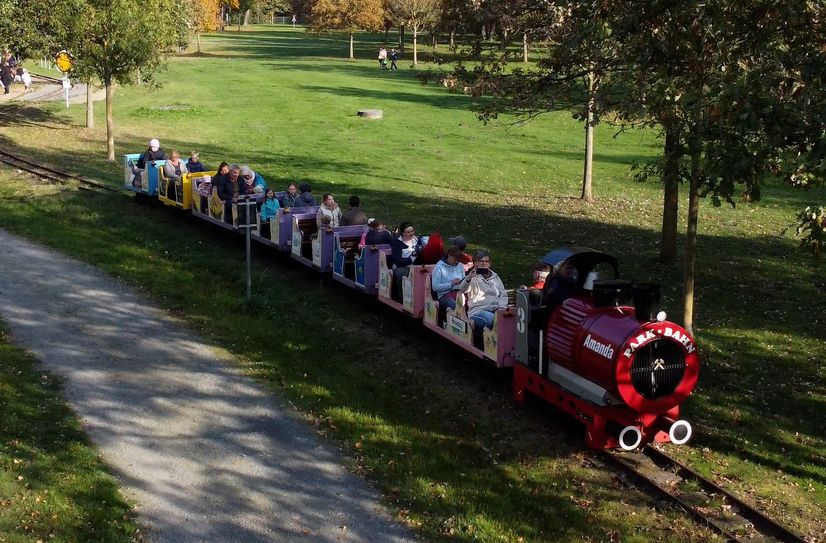 Die Parkeisenbahn in Lauchhammer rollt wieder ab dem 29. März.