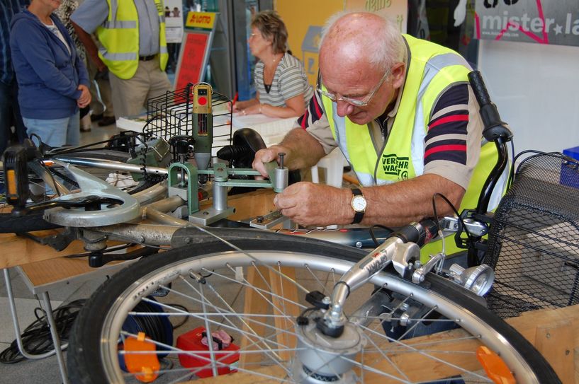 Fahrradcodierung