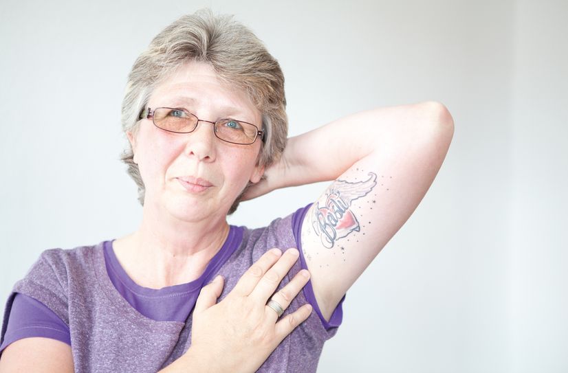 Mit einem Trauertattoo trägt man verlorende Geliebte immer nah bei sich.