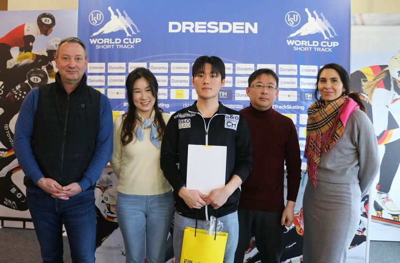 Yanghun Ben Jung wird nun als deutscher Staatsbürger antreten.