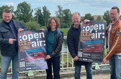 Die Termine stehen und die Kooperation des Vereins und der FVG verspricht viel Abwechslung, dafür stehen: Dirk Mühlstädt, Anja Dietel, Dr. Steffen Klengel und FVG-Chef John Jaeschke (v.l.).