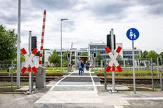 Mit dem neuen Übergang sind die Wege zwischen dem Zentralen Omnibus-Bahnhof und dem Pirnaer Bahnhof viel kürzer.